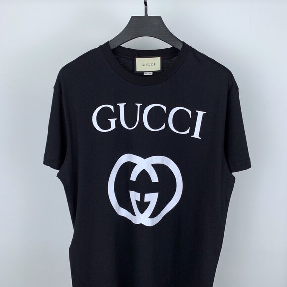 Gucci Other - Black Gucci Double G t-shirt⬛️⬛️